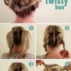 Step by step prom hairstyles