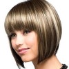 Straight short haircuts for women