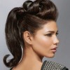 Trendy prom hairstyles