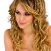 Types of curly hairstyles