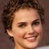 Very short curly hairstyles for women