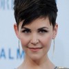 Very short hairstyles for women with round faces