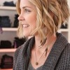 Wavy hairstyles for short hair