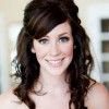 Wedding down hairstyles for long hair