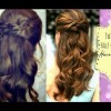 Wedding hairstyles for long hair half up half down