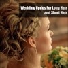 Wedding hairstyles for long hair updos