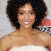 Afro hairstyles for women