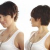 Back of short pixie haircuts