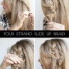 Braid hairstyles for long hair step by step