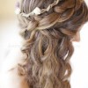 Braided hairstyles for weddings