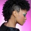 Braided mohawk hairstyles for black girls