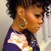 Braided mohawk hairstyles for girls