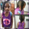 Braids and beads hairstyles