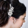 Bridal hair clips