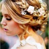 Bridal hair flowers