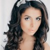 Bridal party hairstyles