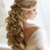 Brides hair styles