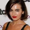 Celebrities with short hair styles