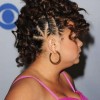 Cornrow braids hairstyles for black women