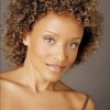 Cute hairstyles for short natural curly hair