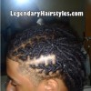 Dreadlocks braided hairstyles