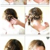 Easy wedding hair