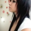 Emo haircuts for girls with long hair
