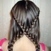 French braid hairstyles for girls