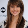 Haircut styles for long hair with bangs