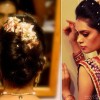 Hairstyle for bride indian wedding