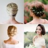 Hairstyle for wedding guest