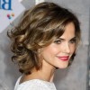 Hairstyles for short thick curly hair