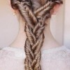 Heart braid hairstyle