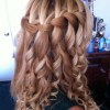 Long french braid hairstyles