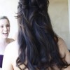 Long hair wedding