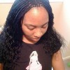 Micro braids hairstyles pictures