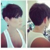 Picture of a pixie haircut