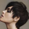 Pixie cut hairstyle