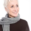 Pixie style haircuts for older women