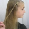 Rope braid hairstyles