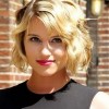 Short curly bobs hairstyles