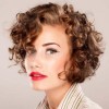 Short curly hairstyle ideas
