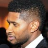 Short curly hairstyles for black men