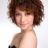 Short curly permed hairstyles