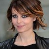 Short hair colours and styles
