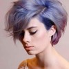 Short hair styles and color