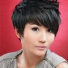 Short hair styles for long faces