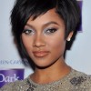 Short hair styles for women of color