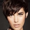 Short hair styles with fringe