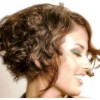 Short haircuts for curly hair pictures